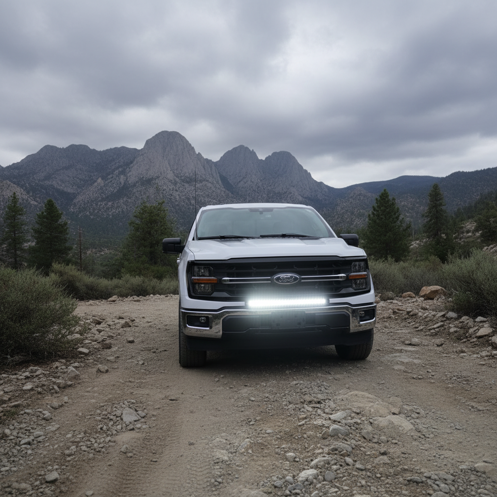 2024+ Ford F150 30in Light Bar SLIM