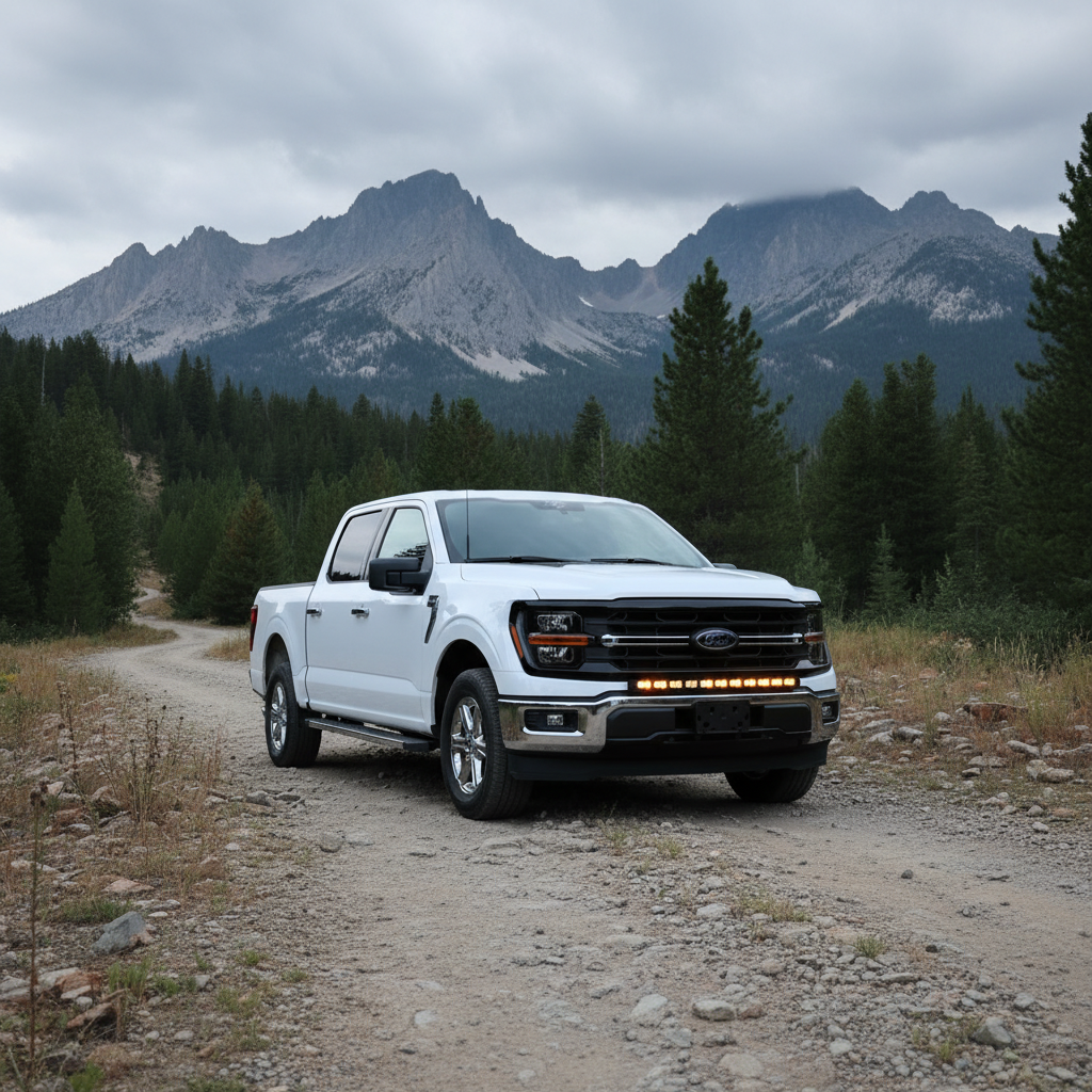 2024+ Ford F150 Tremor 40in Light Bar Standard Bumper - PRO