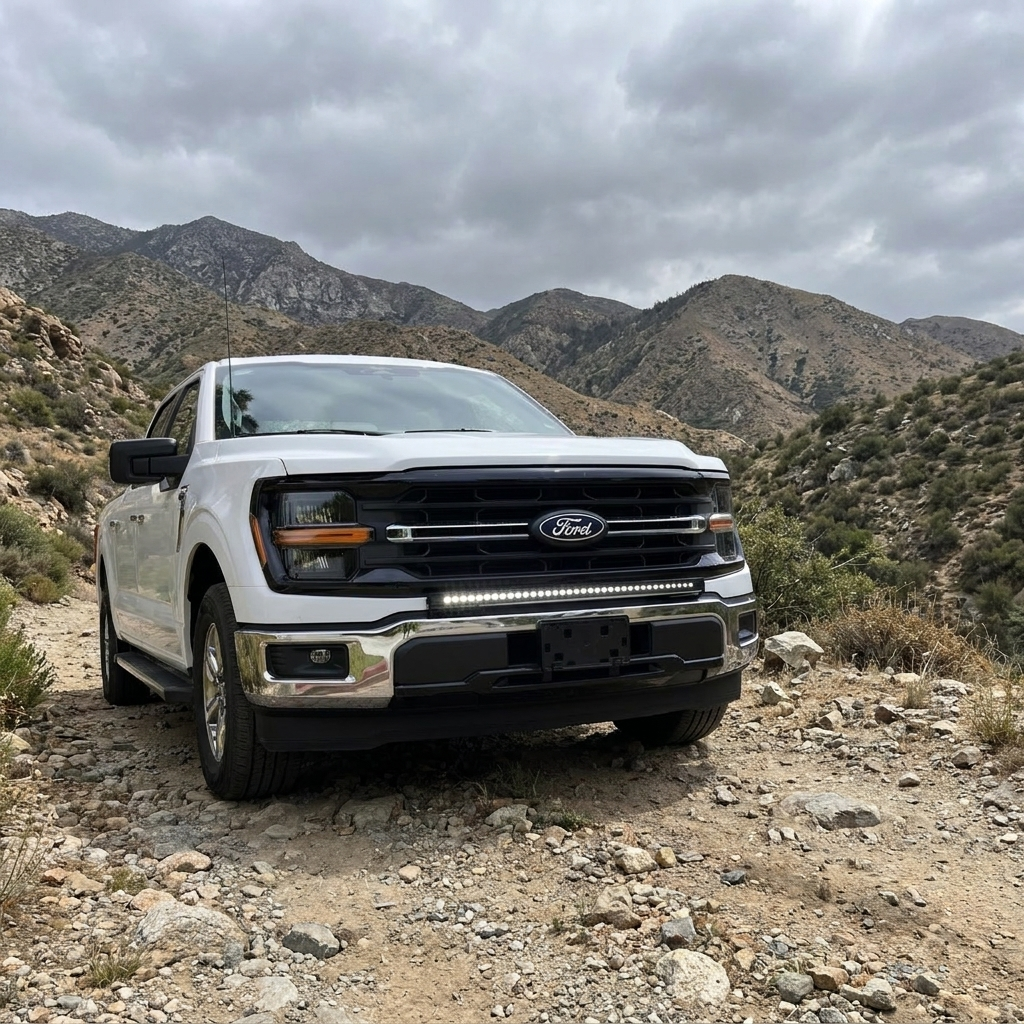 2024+ Ford F150 Tremor 40in Light Bar Standard Bumper - SLIM