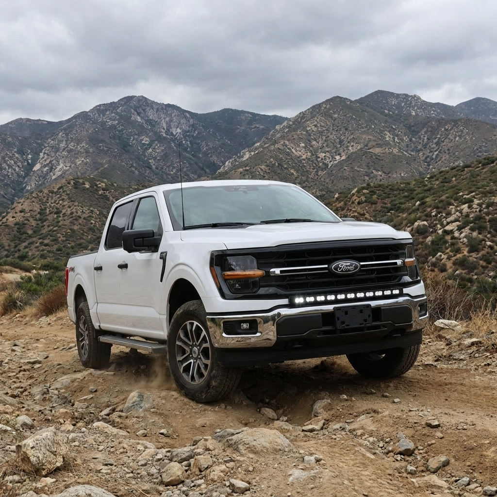 2024+ Ford F150 Tremor 40in Light Bar Standard Bumper - PRO