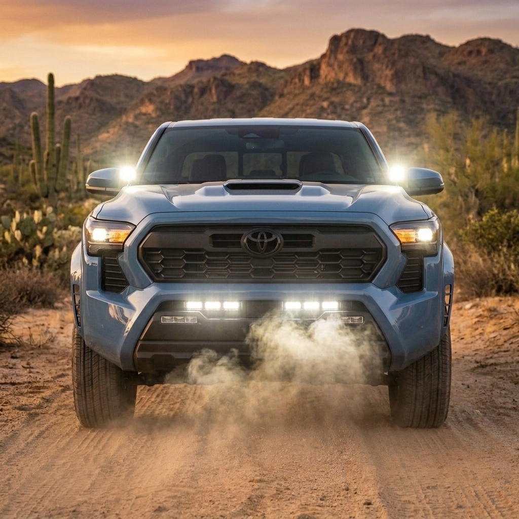 2024+ Toyota Tacoma 12in Light Bars PRO