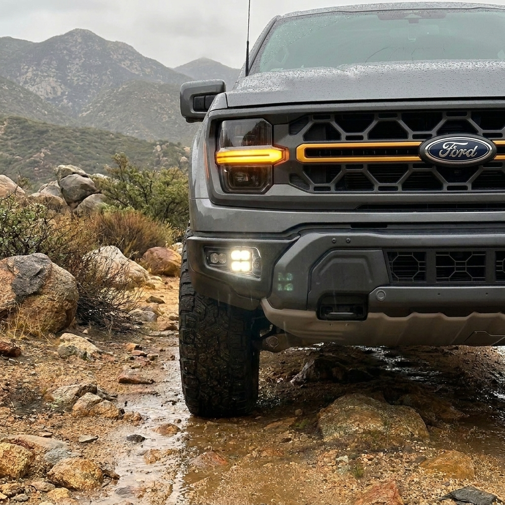 2024+ Ford F150 Tremor Fog Light Kit