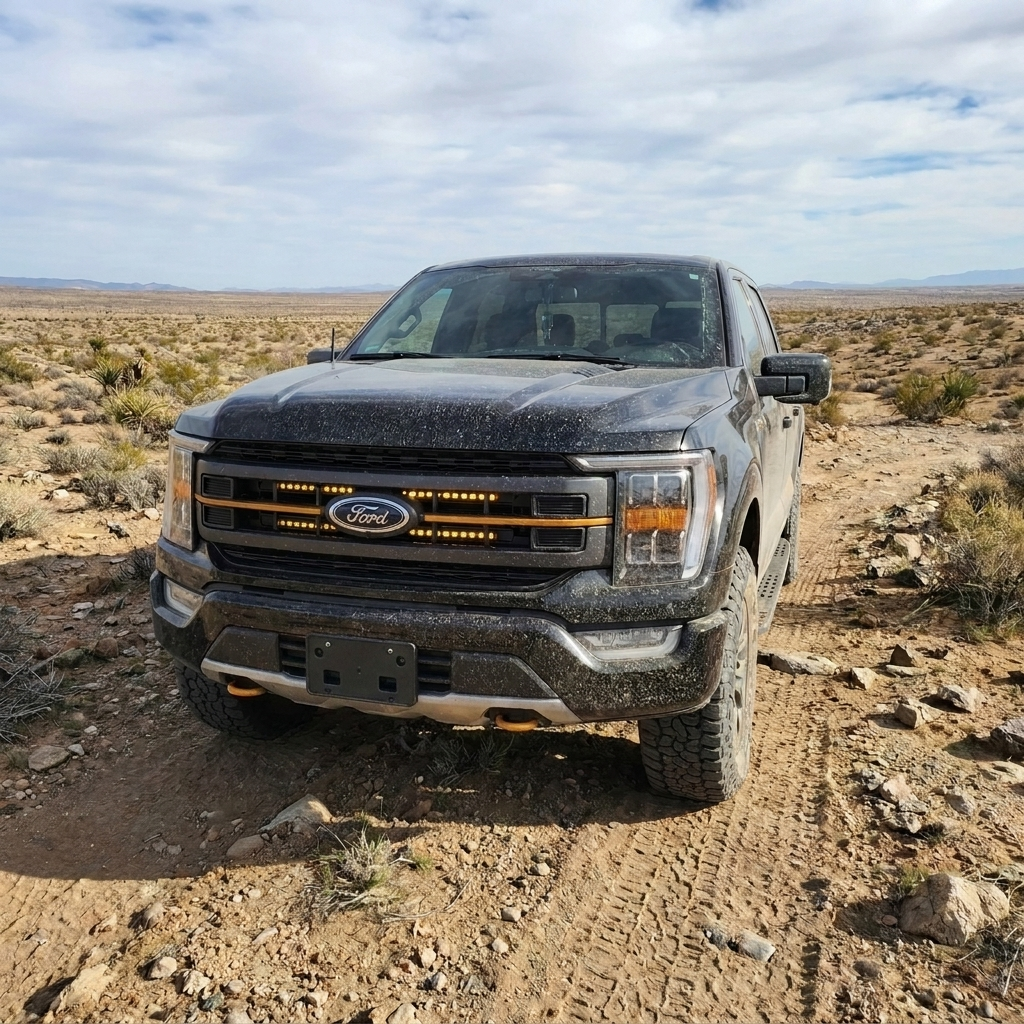 2021-23 Ford F150 Tremor Dual 30s Light Bars