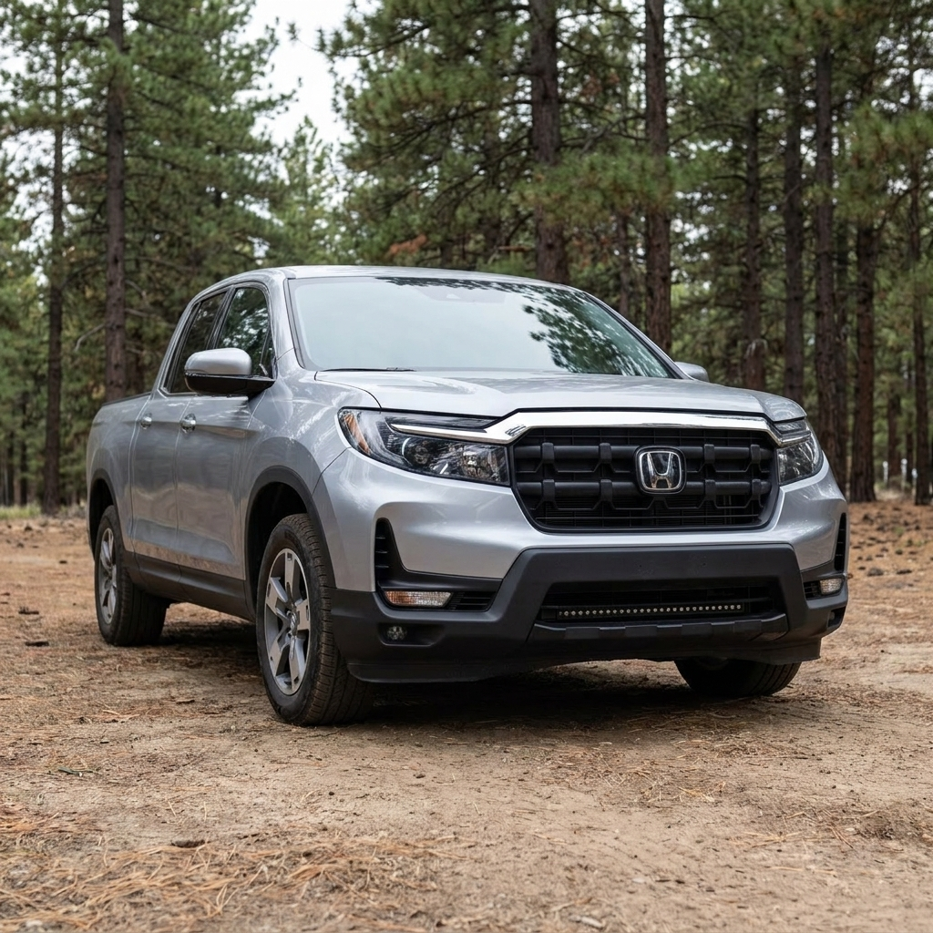 2017+ Honda Ridgeline 30in Light Bar - SLIM