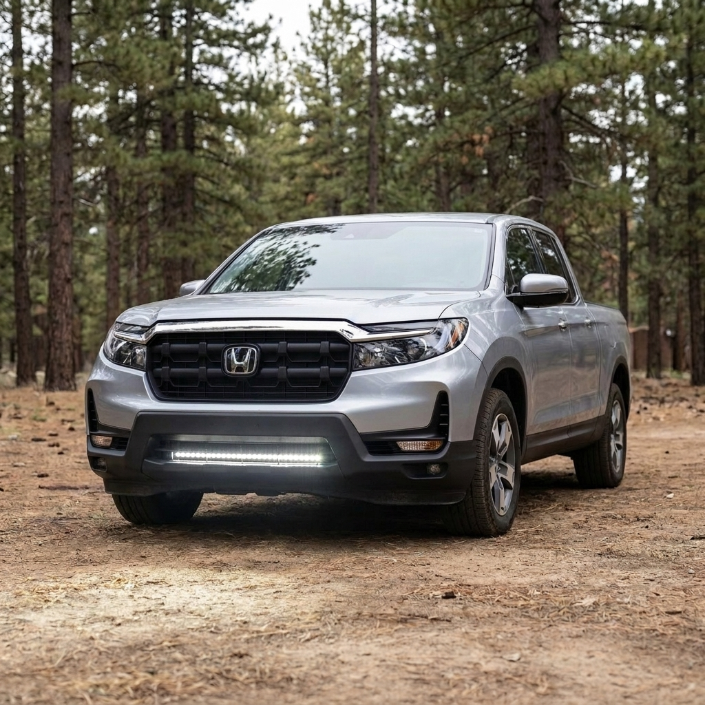 2017+ Honda Ridgeline 30in Light Bar - SLIM
