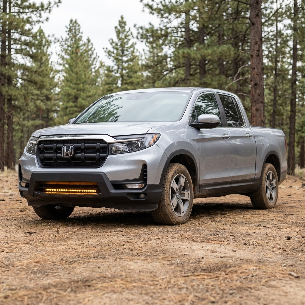2017+ Honda Ridgeline 30in Light Bar - SLIM