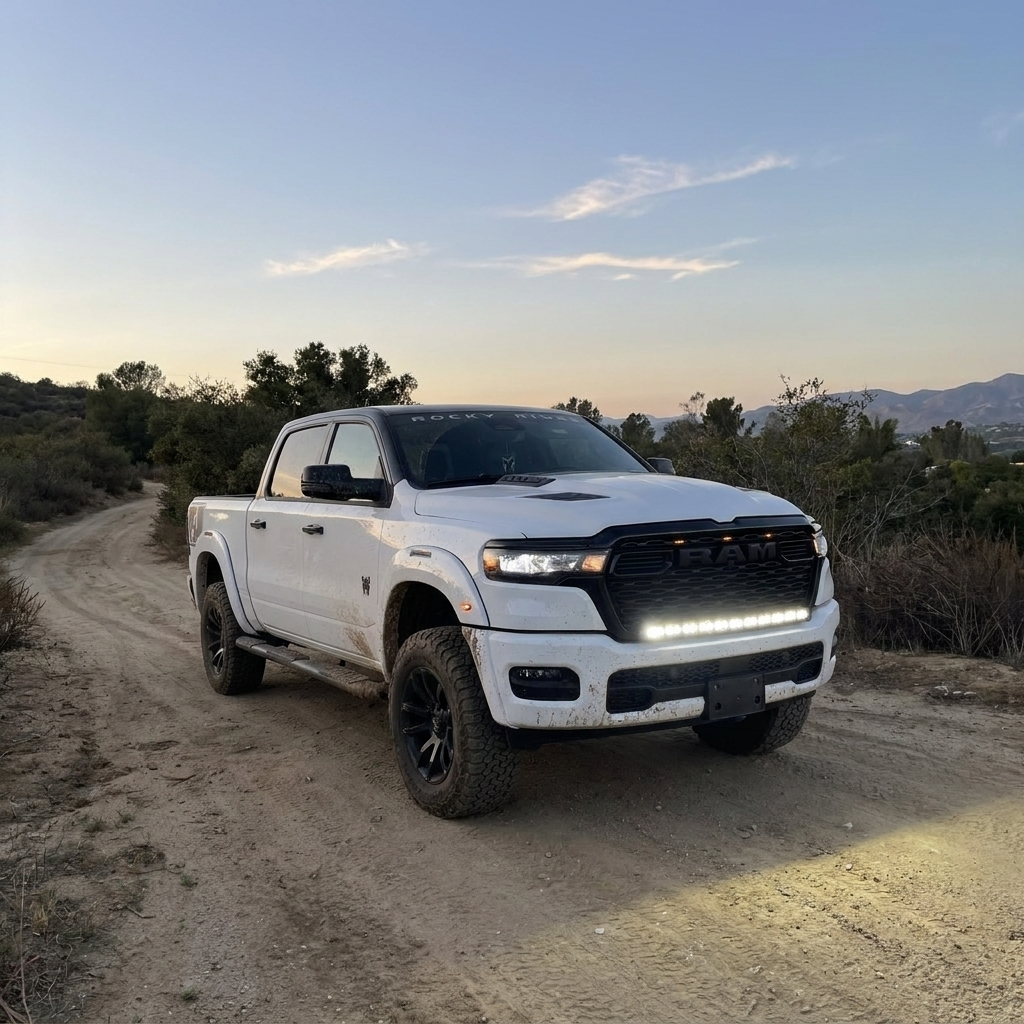 2026+ RAM 1500 HEMI 40in Light Bar PRO