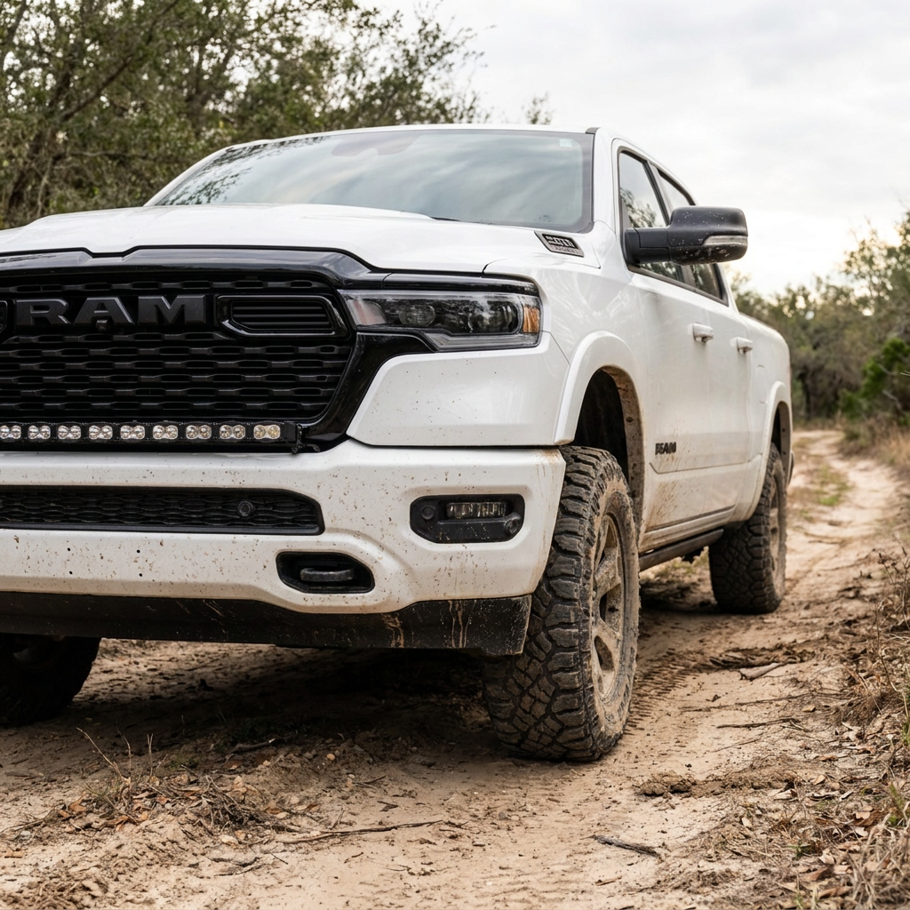 2026+ RAM 1500 HEMI 40in Light Bar PRO