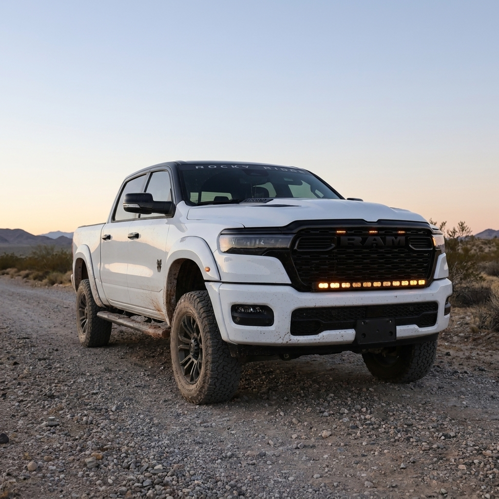 2026+ RAM 1500 HEMI 40in Light Bar PRO
