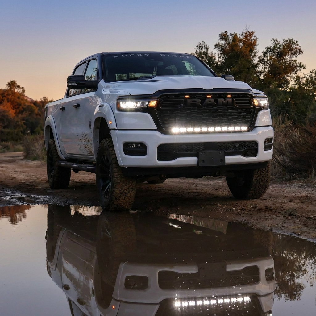 2026+ RAM 1500 HEMI 40in Light Bar PRO