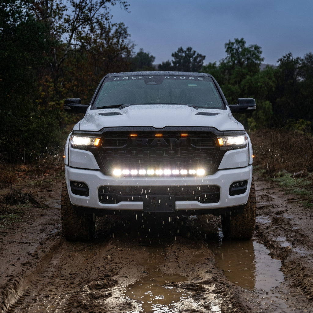 2026+ RAM 1500 HEMI 40in Light Bar PRO