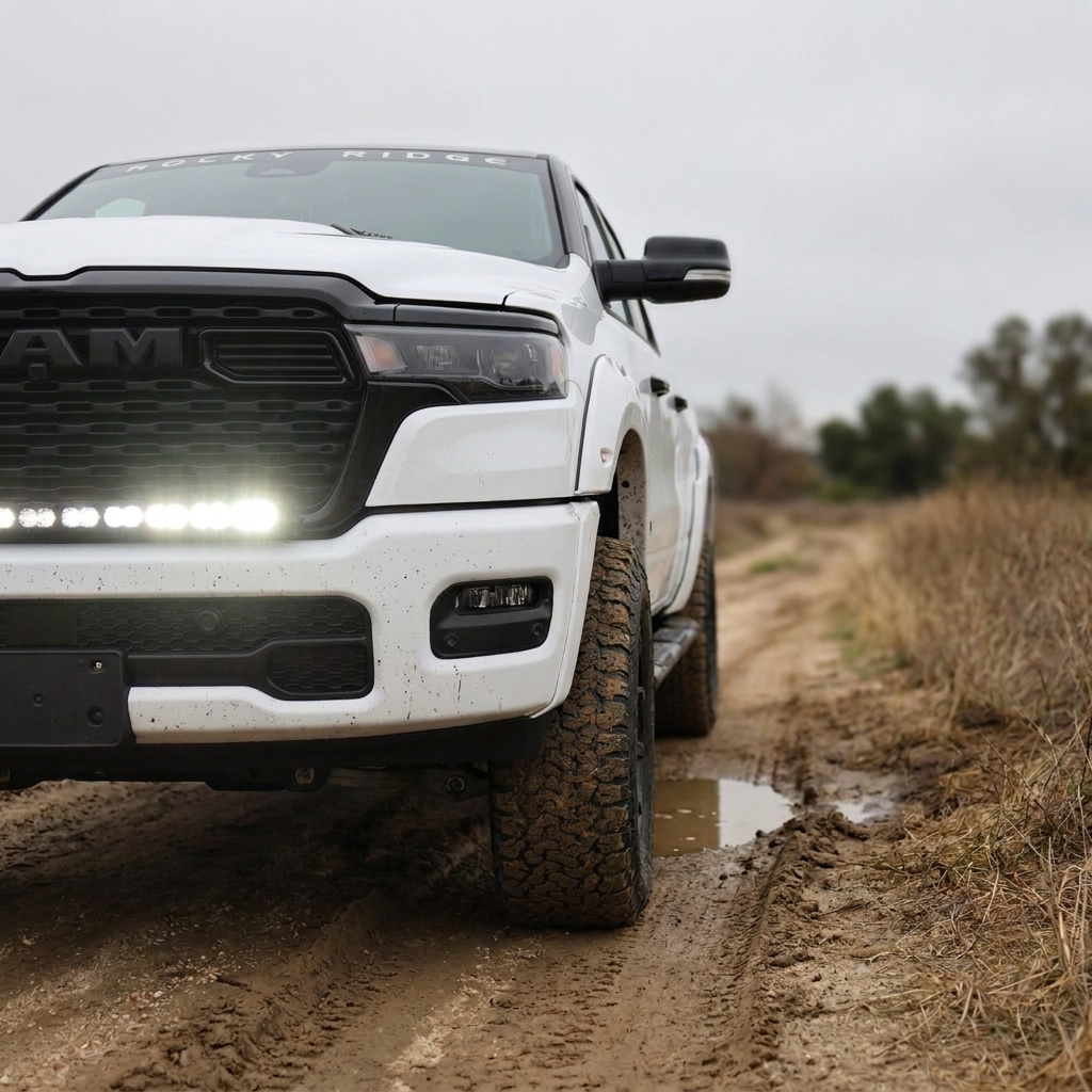 2026+ RAM 1500 HEMI 40in Light Bar PRO