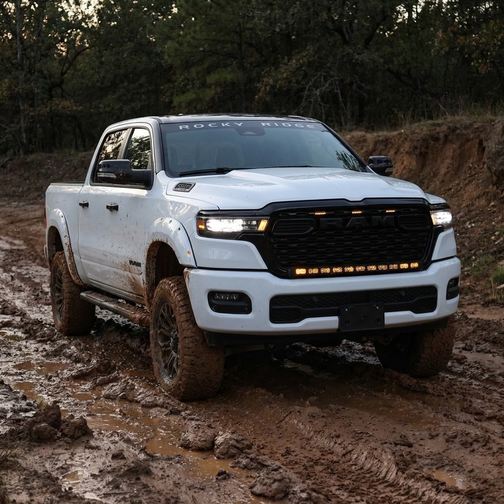 2026+ RAM 1500 HEMI 40in Light Bar PRO
