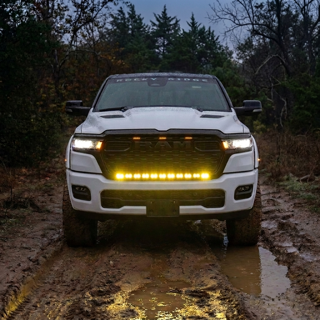 2026+ RAM 1500 HEMI 40in Light Bar PRO