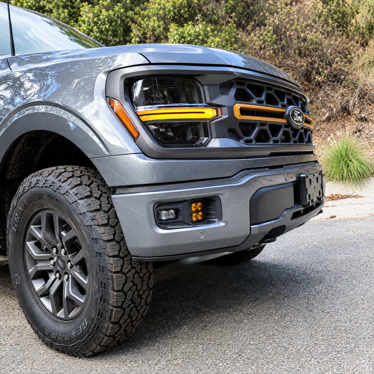 2024+ Ford F150 Tremor Standard Bumper Fog Light Kit