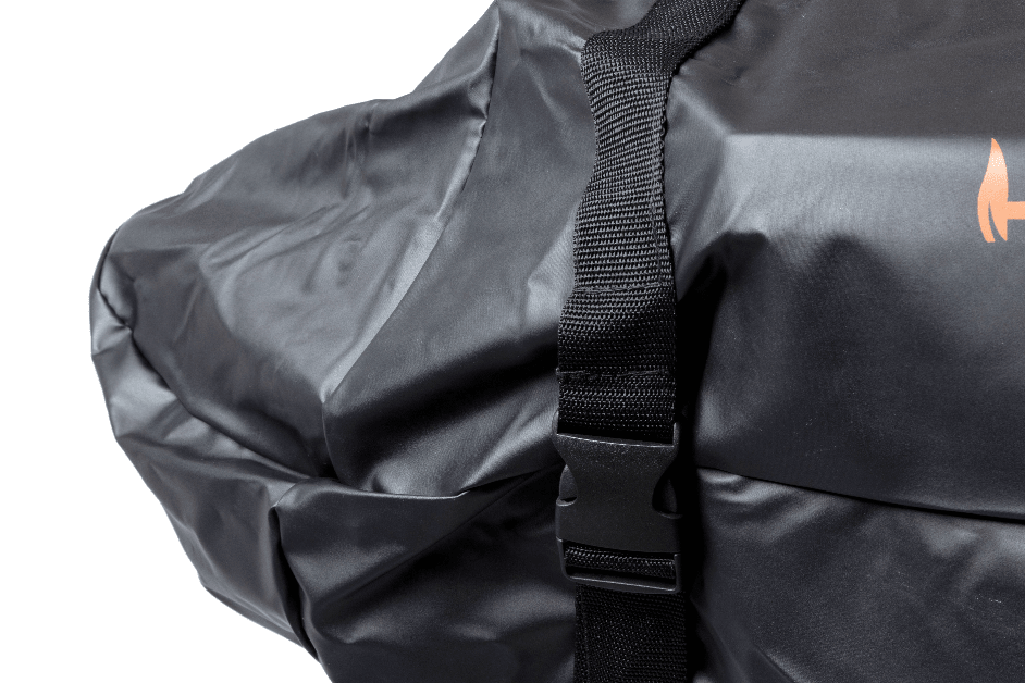 HitchFire Black Grill Cover for Forge 15 & F20