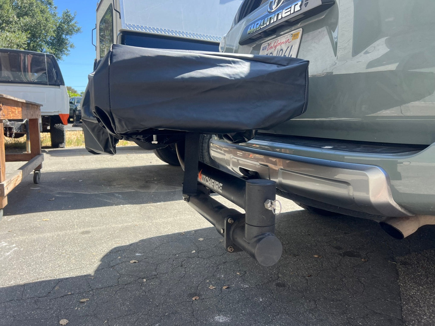 HitchFire Cover for Ledge XL & CookStation