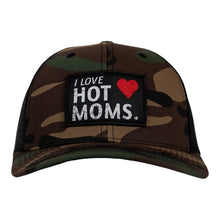 Load image into Gallery viewer, I Love Hot Mom's Patch Snapback Hat