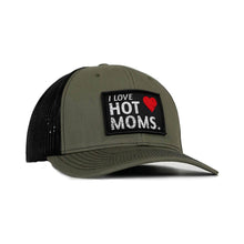 Load image into Gallery viewer, I Love Hot Mom's Patch Snapback Hat