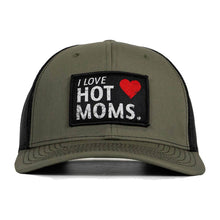 Load image into Gallery viewer, I Love Hot Mom's Patch Snapback Hat