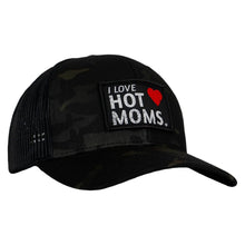 Load image into Gallery viewer, I Love Hot Mom's Patch Snapback Hat
