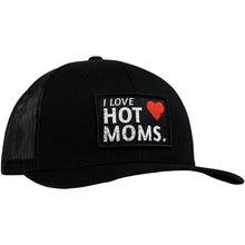 Load image into Gallery viewer, I Love Hot Mom's Patch Snapback Hat