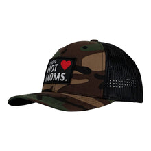 Load image into Gallery viewer, I Love Hot Mom's Patch Snapback Hat