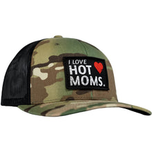 Load image into Gallery viewer, I Love Hot Mom's Patch Snapback Hat