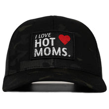 Load image into Gallery viewer, I Love Hot Mom's Patch Snapback Hat