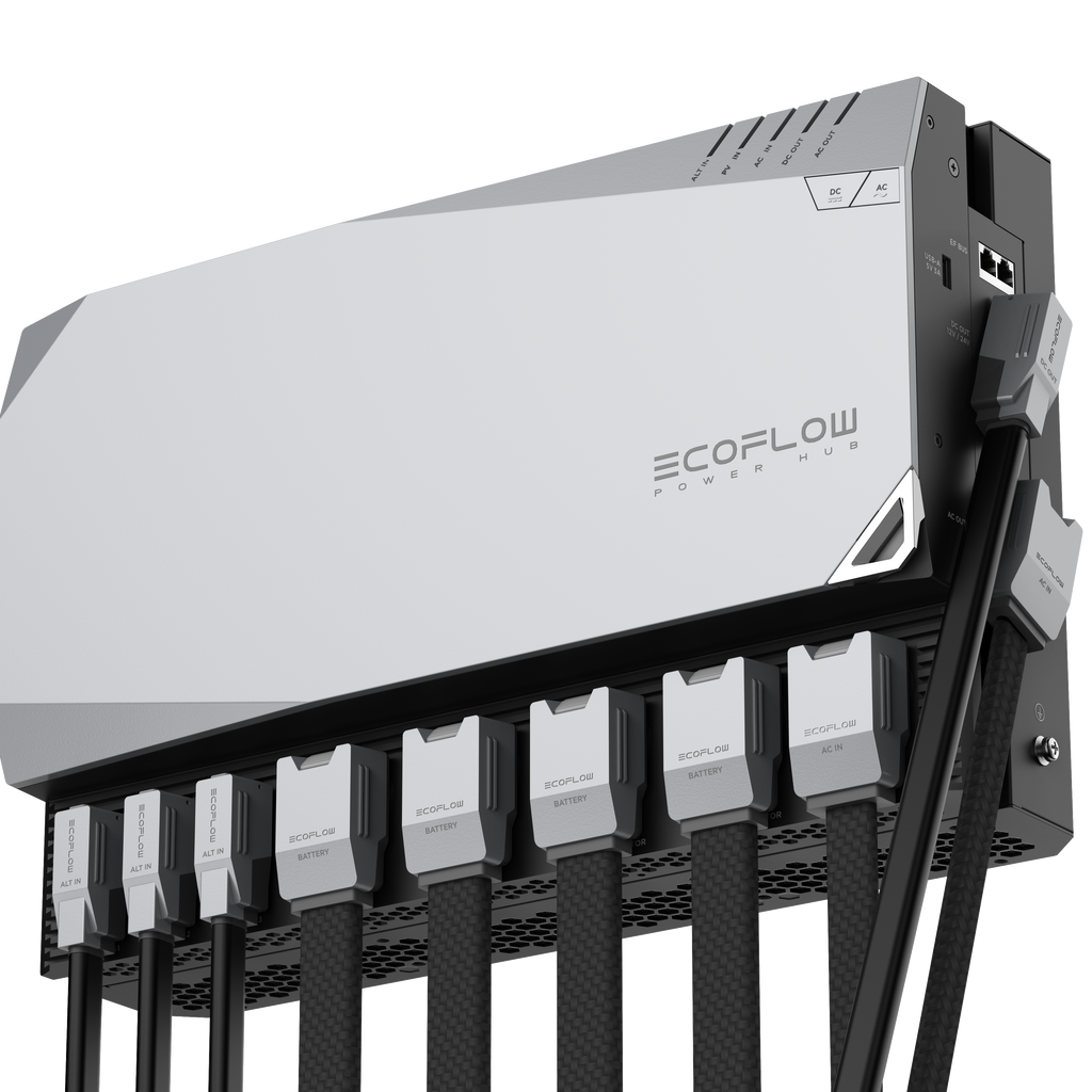 New! EcoFlow 5 kVa Power Hub