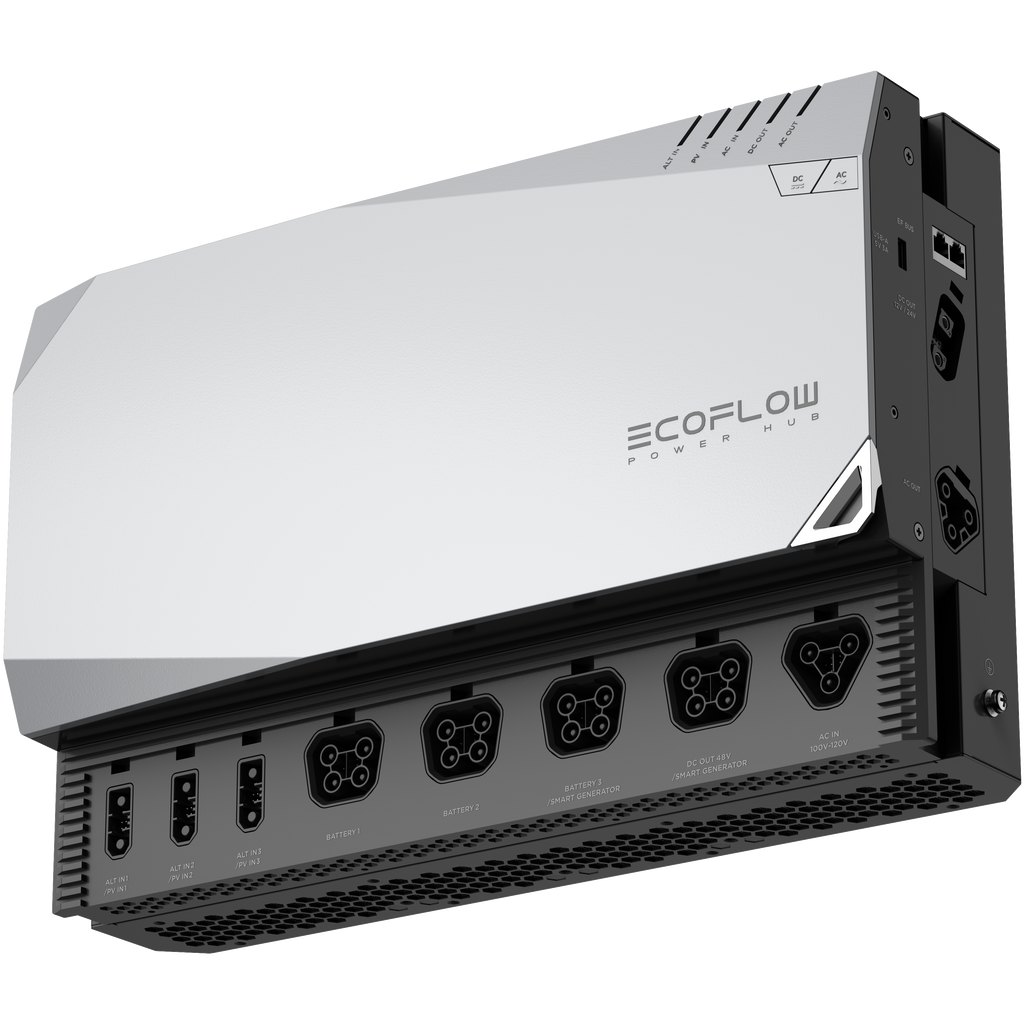 New! EcoFlow 5 kVa Power Hub