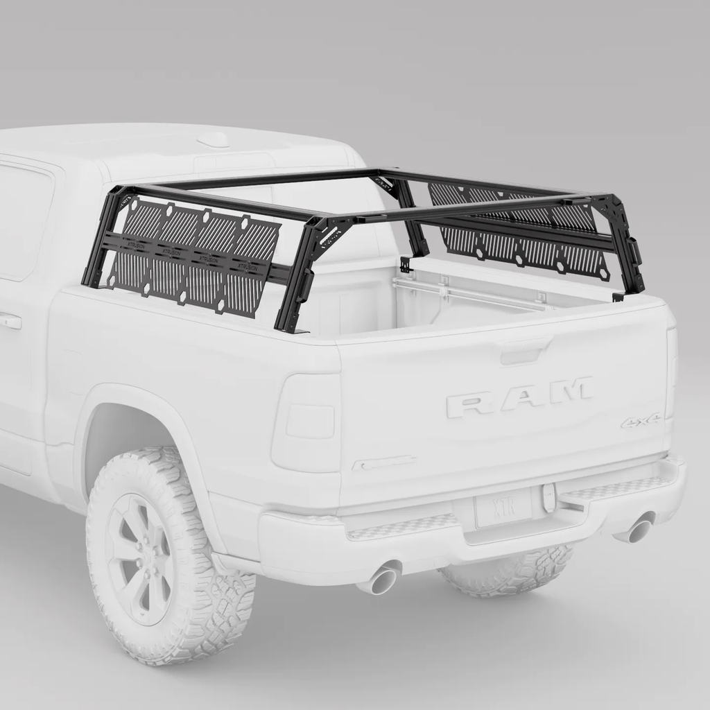 XTR1 Bed Rack for Dodge Ram HD - Straight Bed