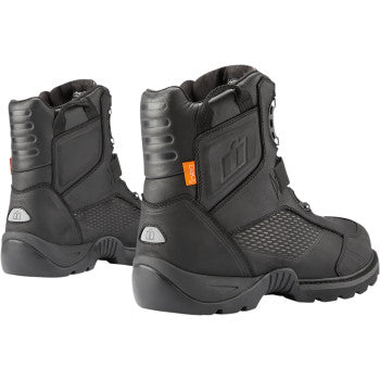 Icon Stormhawk Waterproof Motorcycle Boots