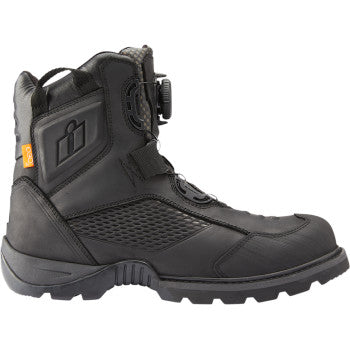 Icon Stormhawk Waterproof Motorcycle Boots