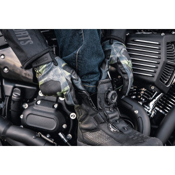 Icon Stormhawk Waterproof Motorcycle Boots