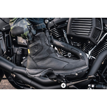 Icon Stormhawk Waterproof Motorcycle Boots