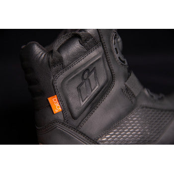 Icon Stormhawk Waterproof Motorcycle Boots