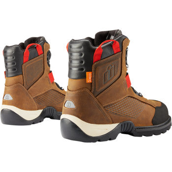 Icon Stormhawk Waterproof Motorcycle Boots