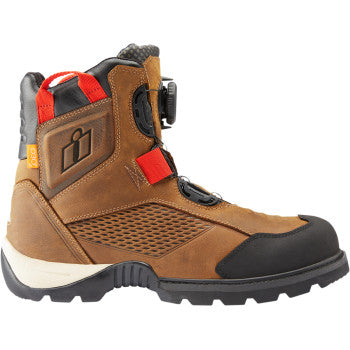 Icon Stormhawk Waterproof Motorcycle Boots