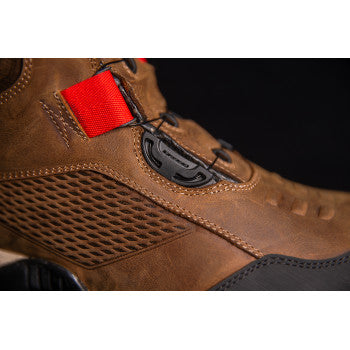Icon Stormhawk Waterproof Motorcycle Boots
