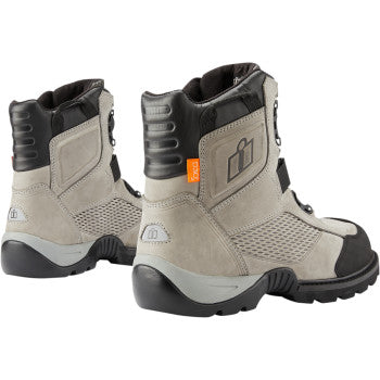 Icon Stormhawk Waterproof Motorcycle Boots