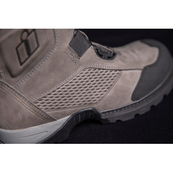 Icon Stormhawk Waterproof Motorcycle Boots