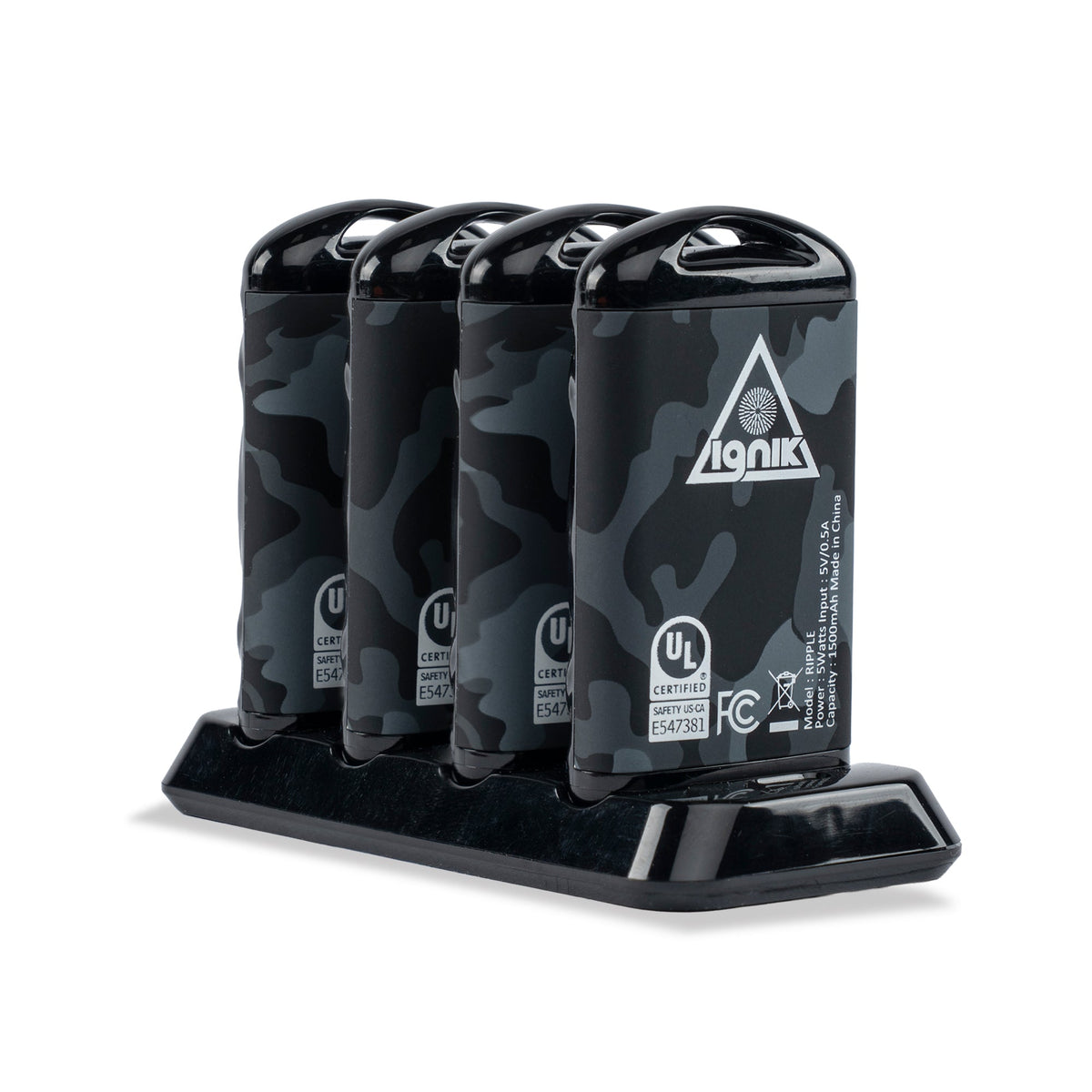 Ripple Rechargeable Hand Warmers 4-Pack