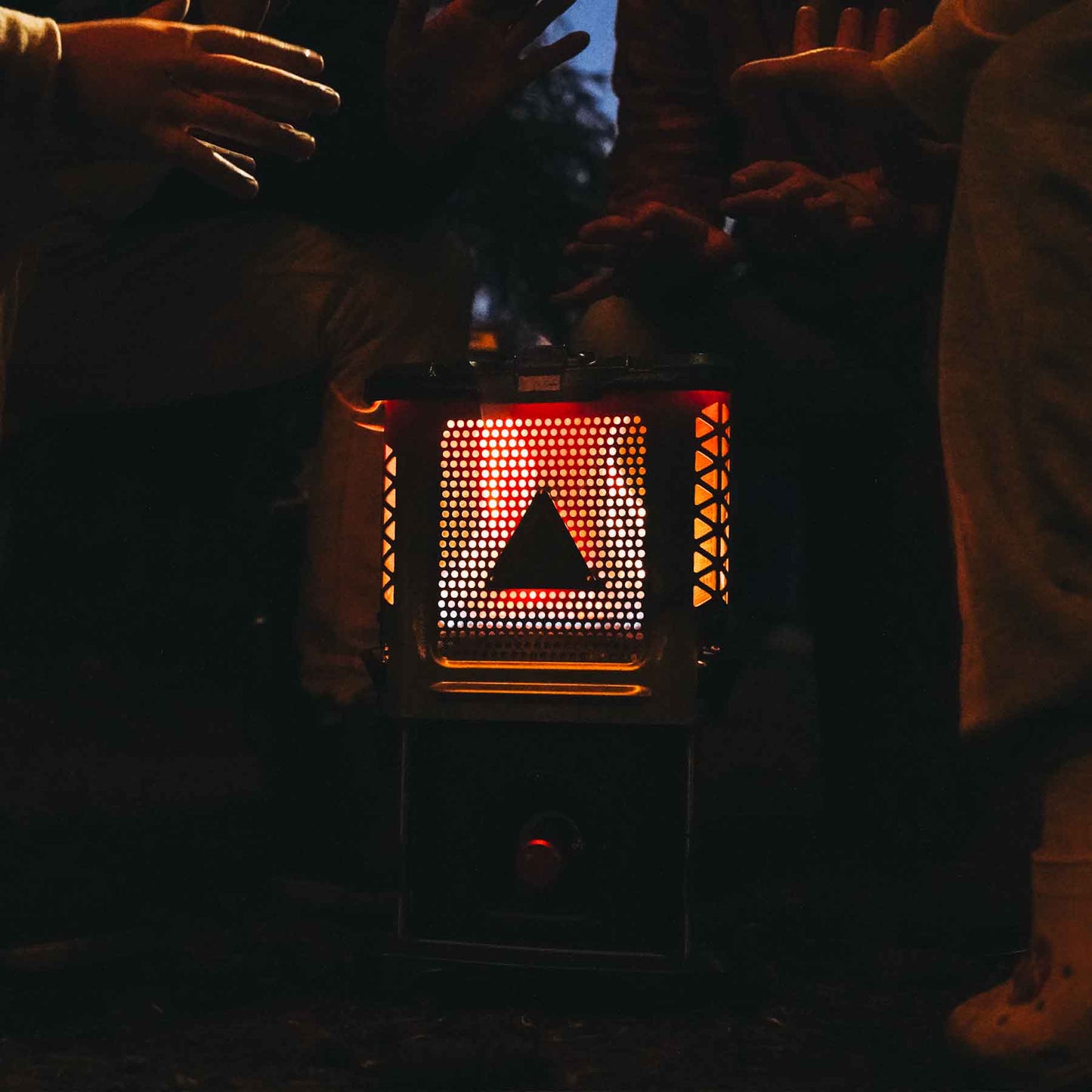 Skullet Portable Heater Stove