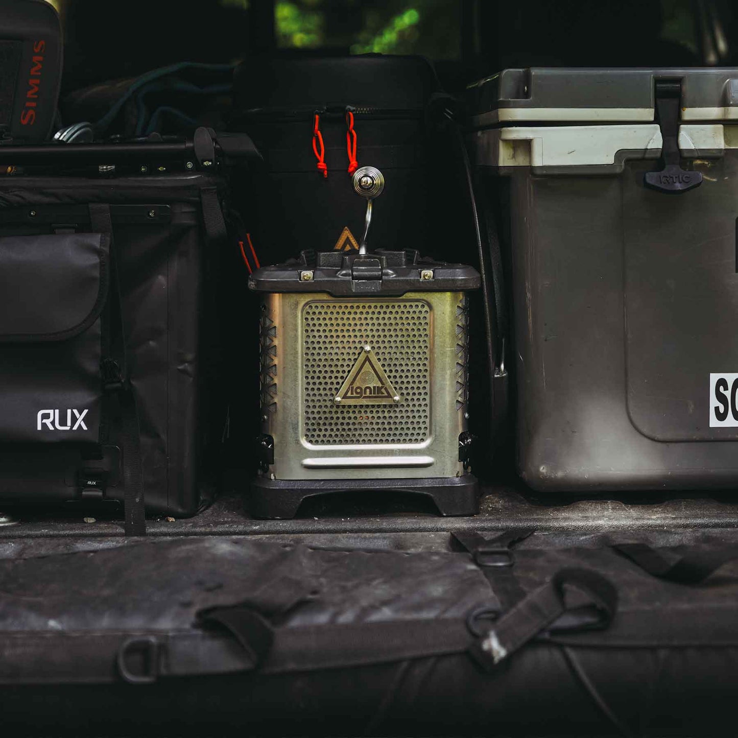 Skullet Portable Heater Stove