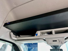 Load image into Gallery viewer, FORD TRANSIT HEADLINER SHELF 3.0 CURTAIN ROD AND LINER - FITS MID AND HIGH ROOF VANS 2014+