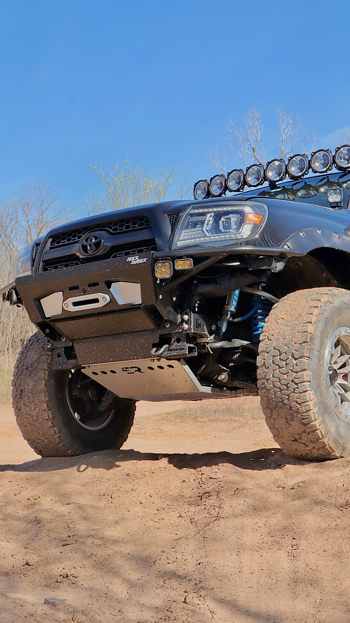 AlphaRex 05-11 Toyota Tacoma NOVA-Series LED Projector Headlights Alpha-Black