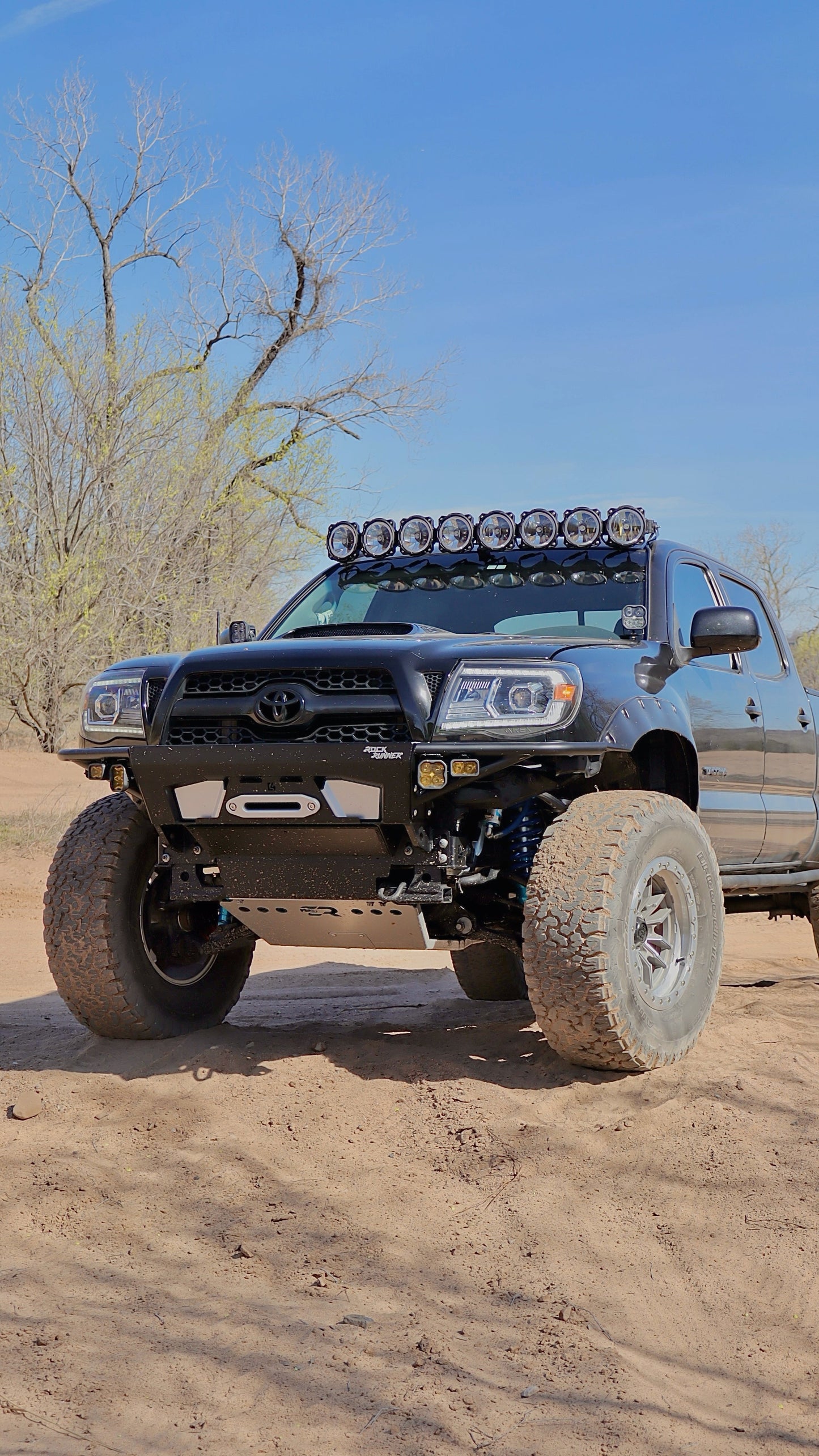 AlphaRex 05-11 Toyota Tacoma LUXX-Series LED Crystal Headlights Chrome