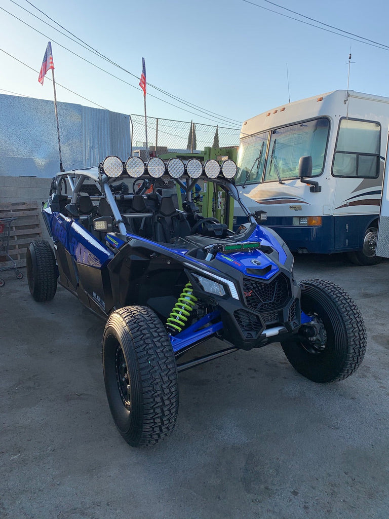 Can-Am X3 12” LED Bar Shock Tower Mount Made In USA