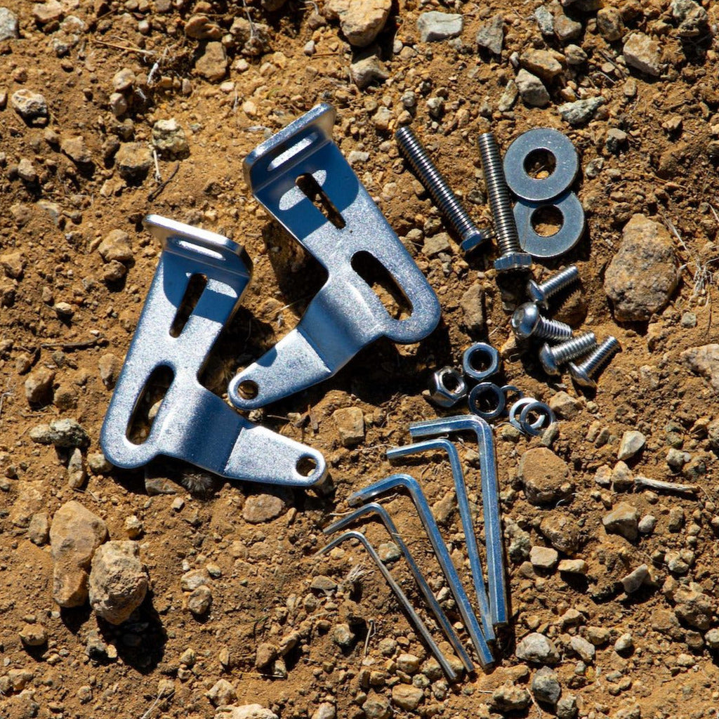 Amber 12" Race Series Single Row LED Light Bar